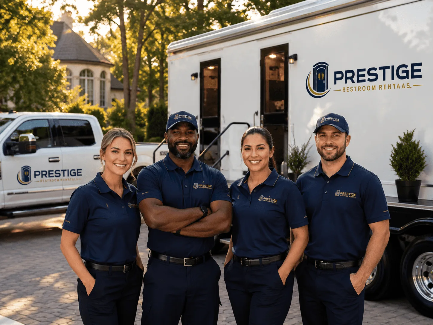 Trusted Luxury Portable Restrooms company in Viroqua, WI